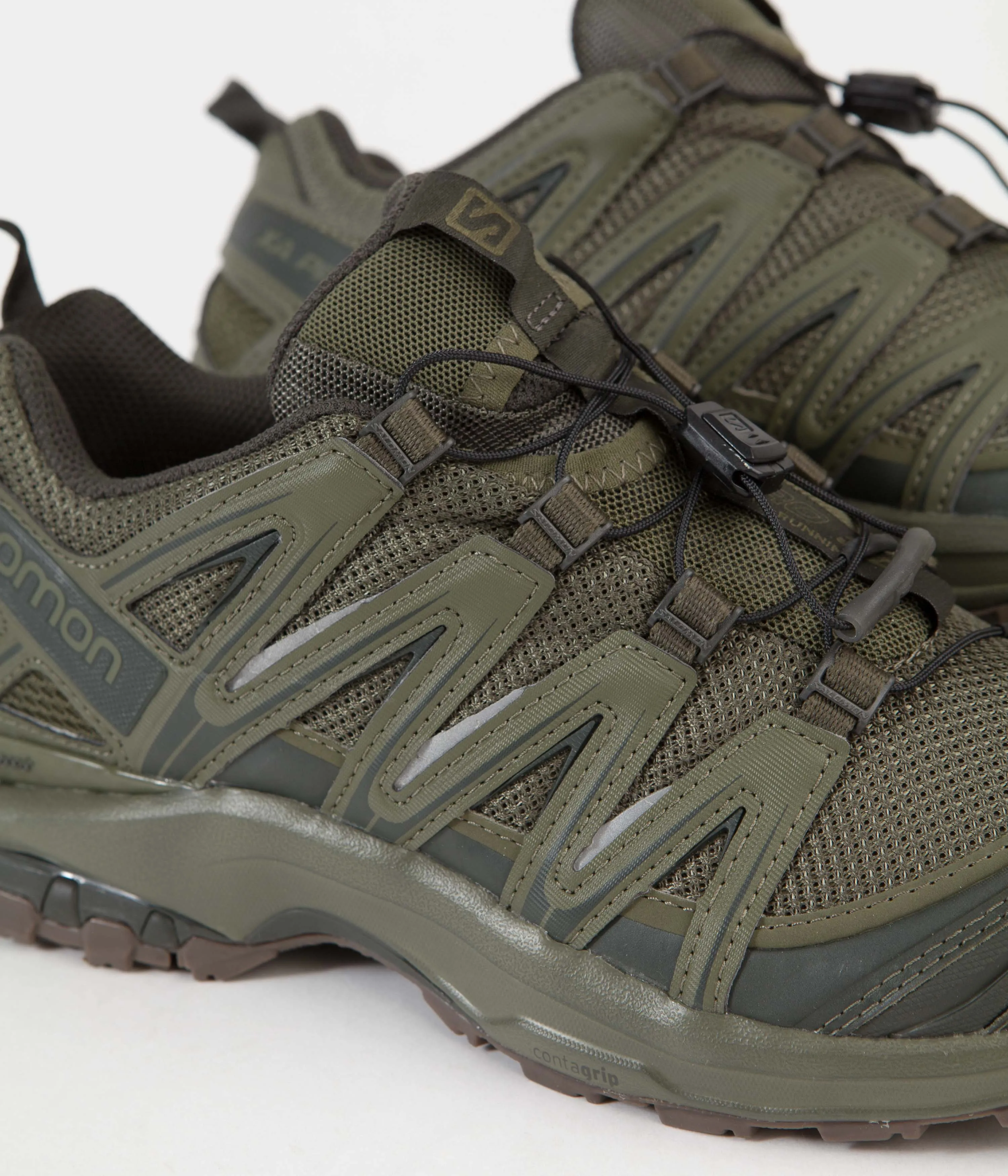 Salomon XA Pro 3D Shoes - Olive Night / Olive Night / Peat