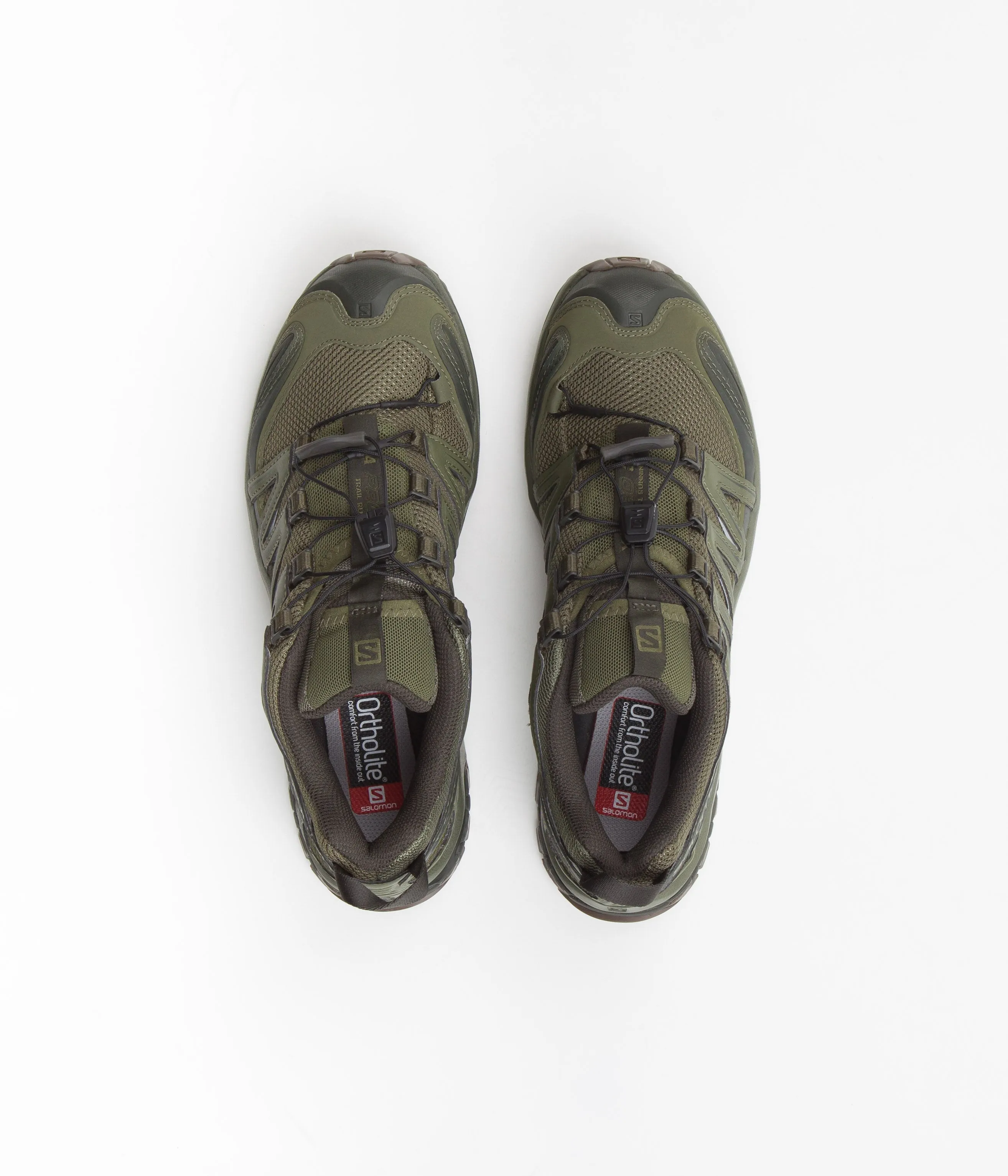 Salomon XA Pro 3D Shoes - Olive Night / Olive Night / Peat