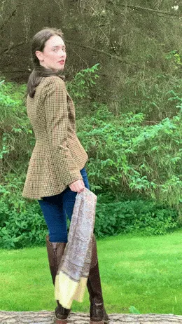 SAMPLE Charlotte Jacket (Livet Tweed)