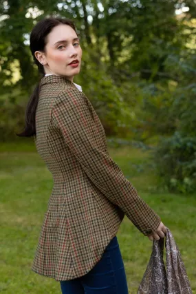 SAMPLE Charlotte Jacket (Livet Tweed)