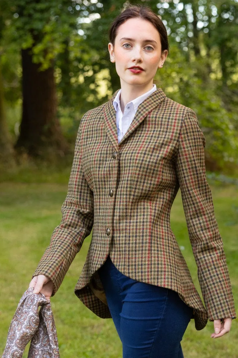 SAMPLE Charlotte Jacket (Livet Tweed)