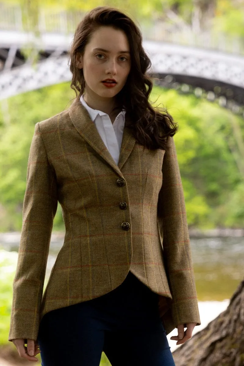 SAMPLE Charlotte Jacket (Livet Tweed)