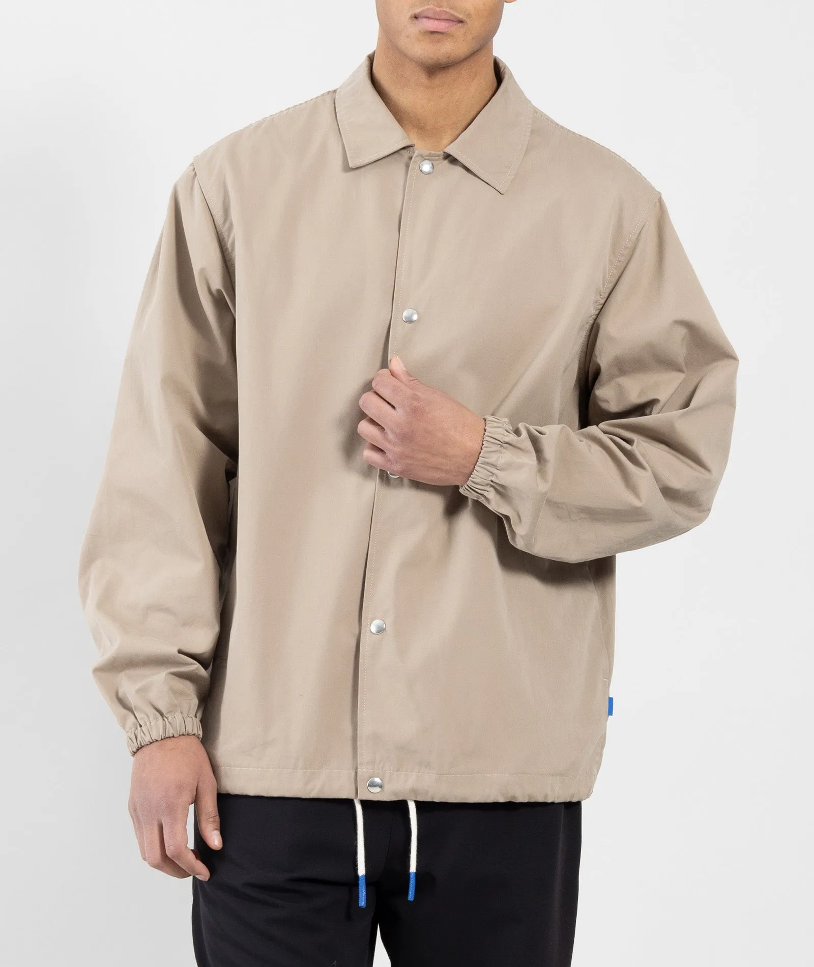 Sander Jacket Cotton - Earth