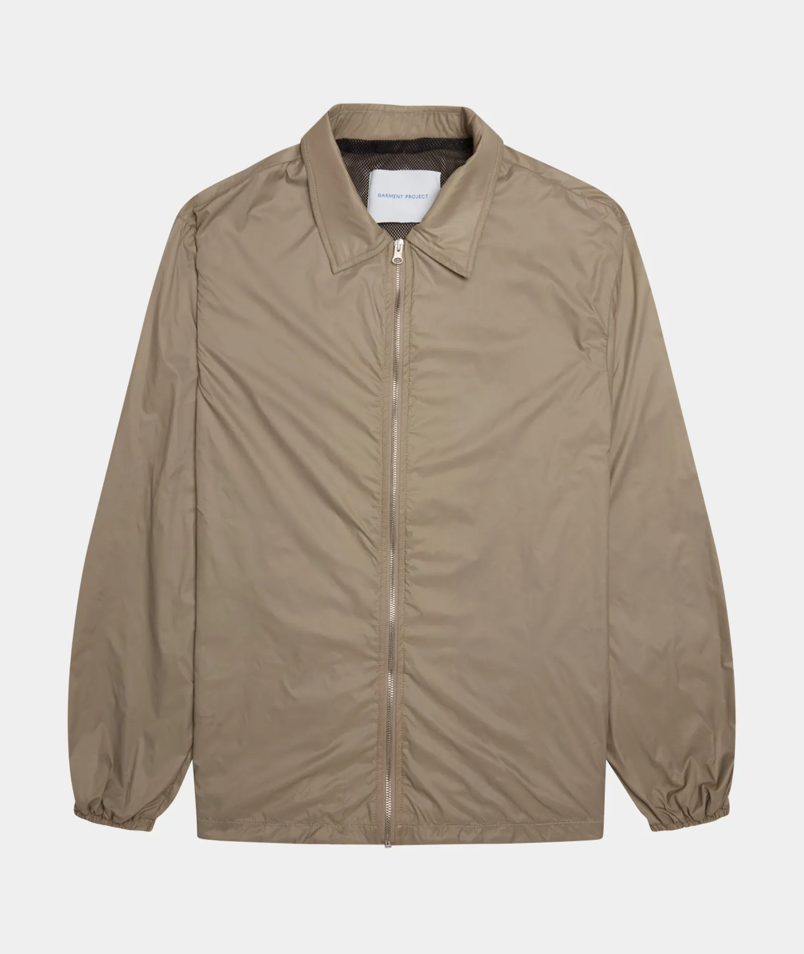 Sander Jacket Nylon Zip - Earth