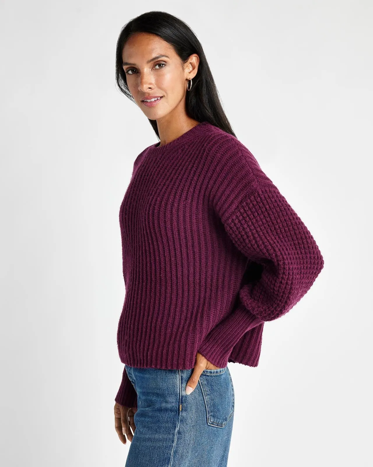 Sarah Cashblend Sweater