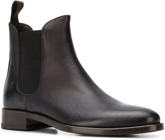 Scarosso chelsea boots Black