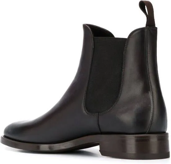 Scarosso chelsea boots Black