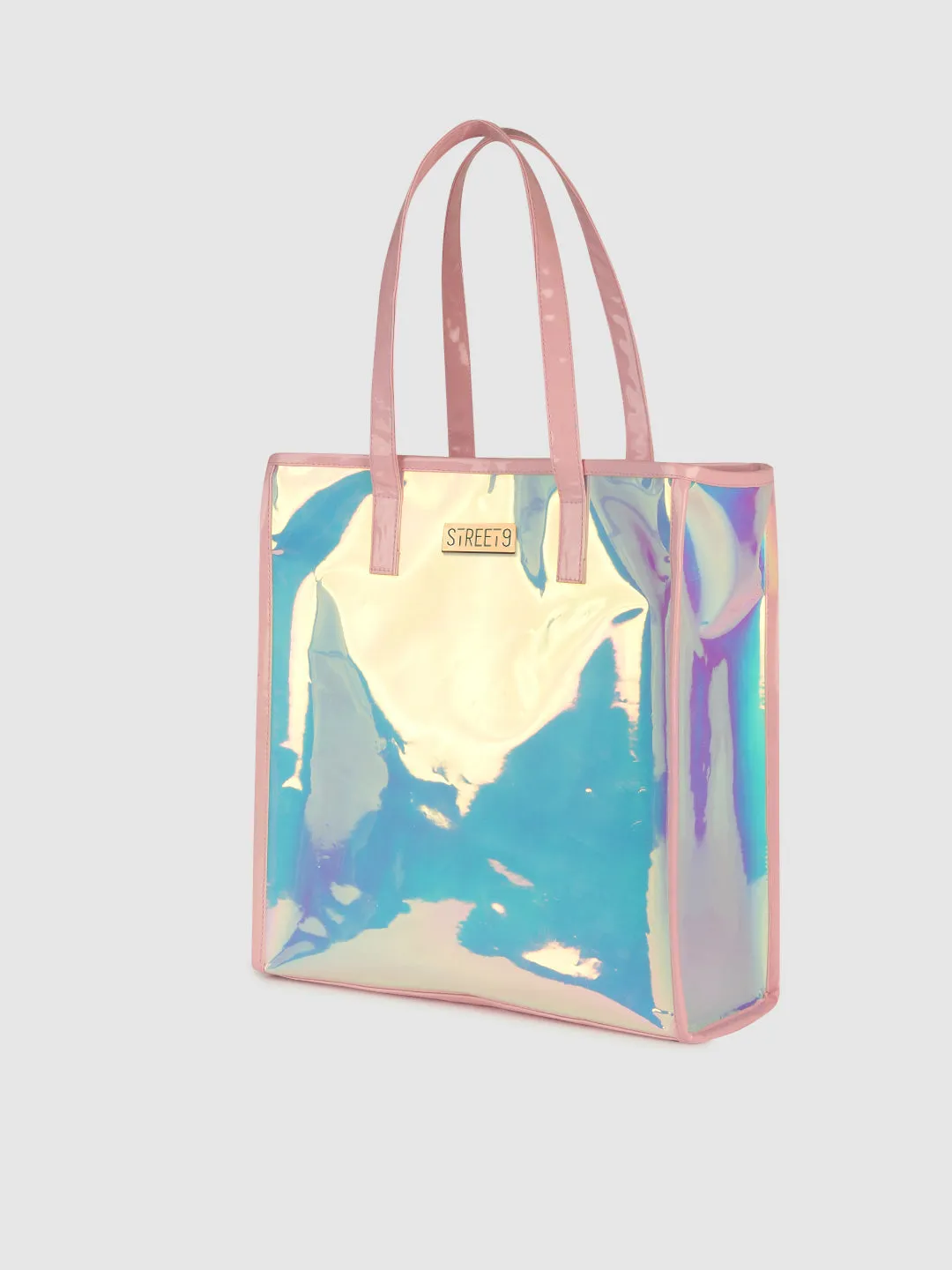 Shiny Tote Bag