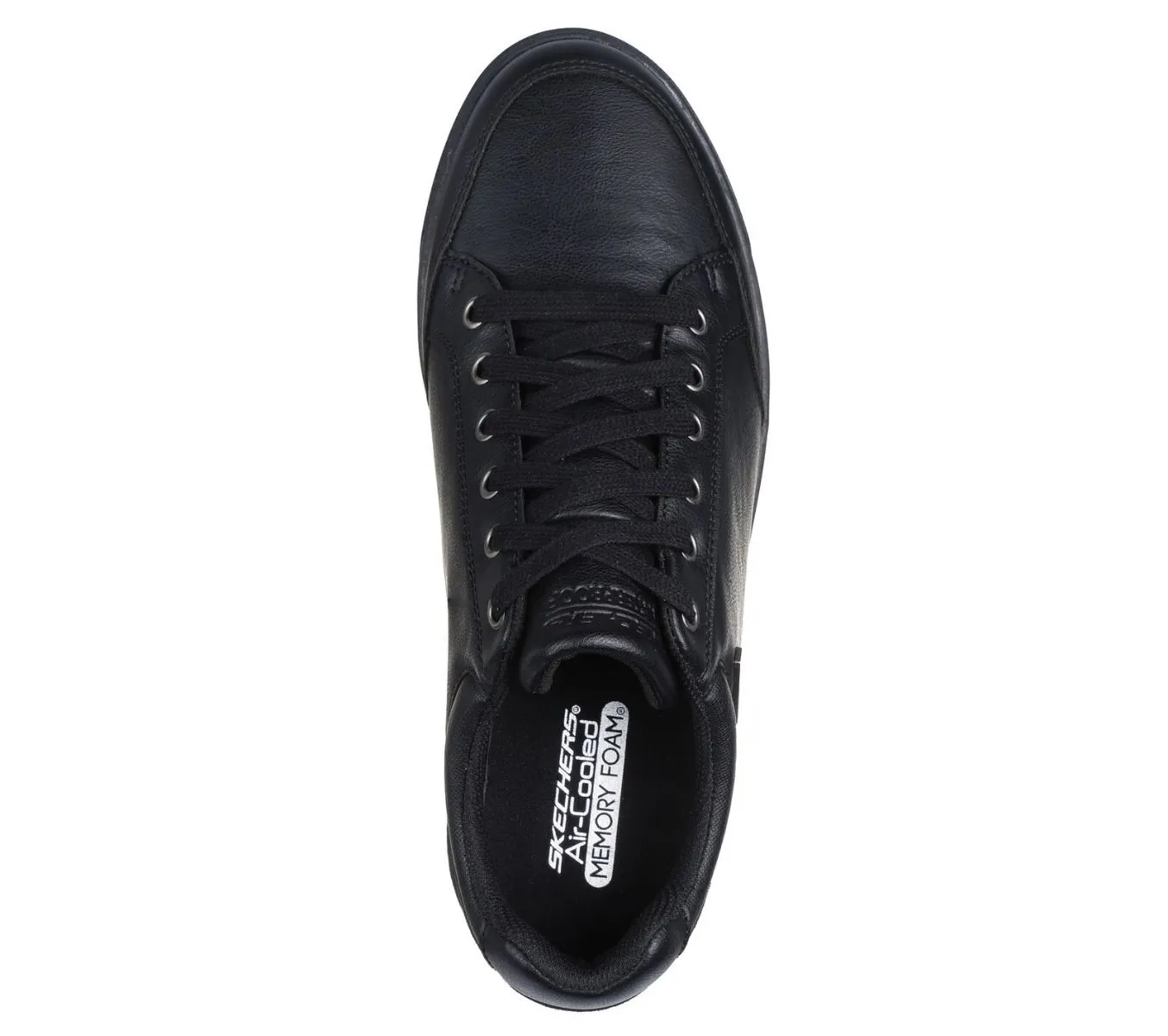 Skechers Cavell Sparkman Lace Up Shoes Black