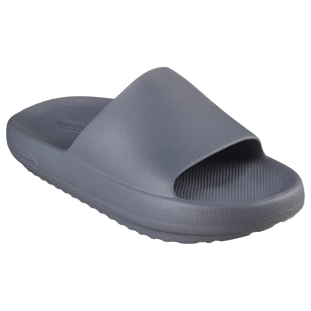 SKECHERS Men's Arch Fit Horizon Slippers (Charcoal)