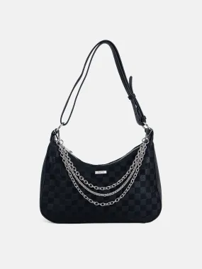 Sling Bag With Metal Chains