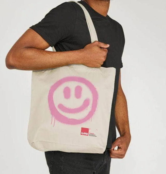 Smiley Face Tote Bag