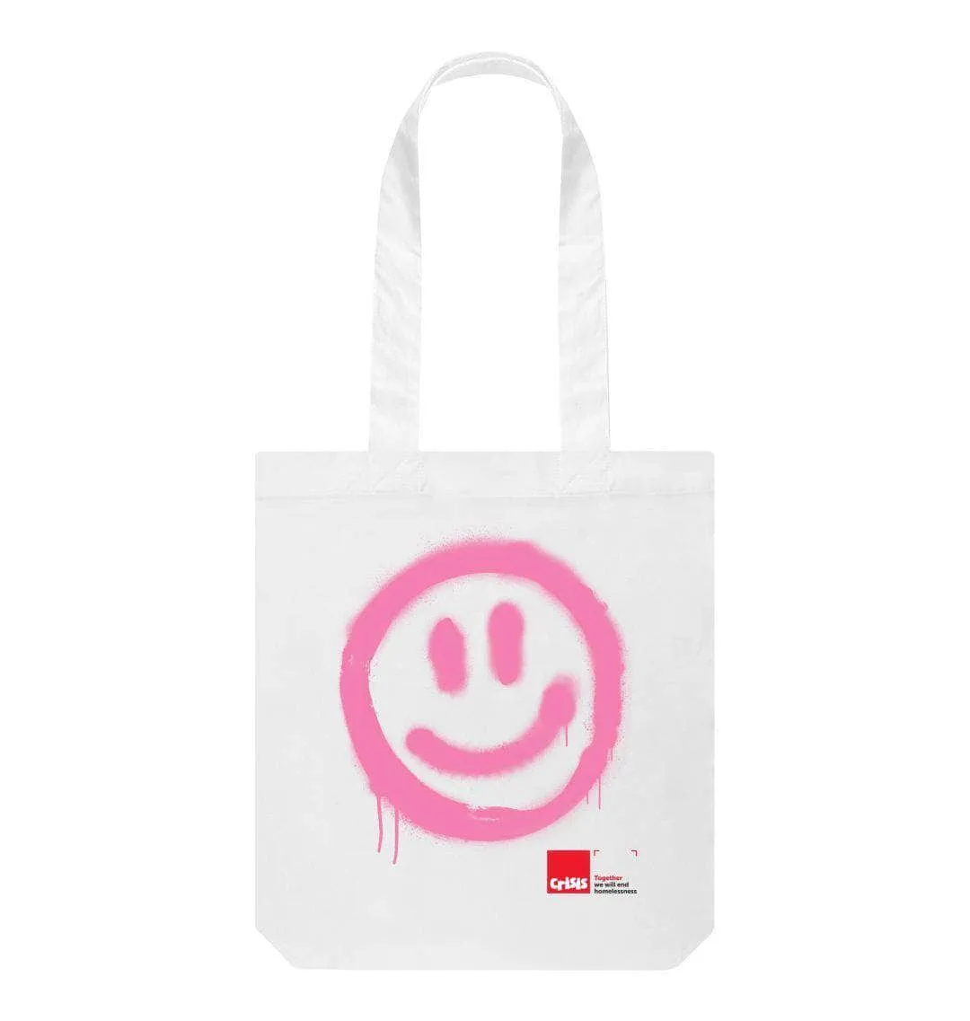 Smiley Face Tote Bag