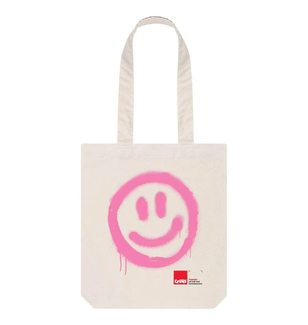 Smiley Face Tote Bag