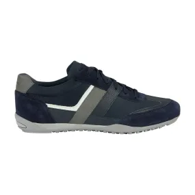 SNEAKERS GEOX UOMO U WELLS A - SCAM.+TESSUTO  NAVY U45T5A 02211 C4002