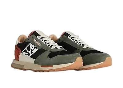 SNEAKERS NAPAPIJRI UOMO NP0A4HL8-S3VIRTUS02/NYM-GREEN/BLACK