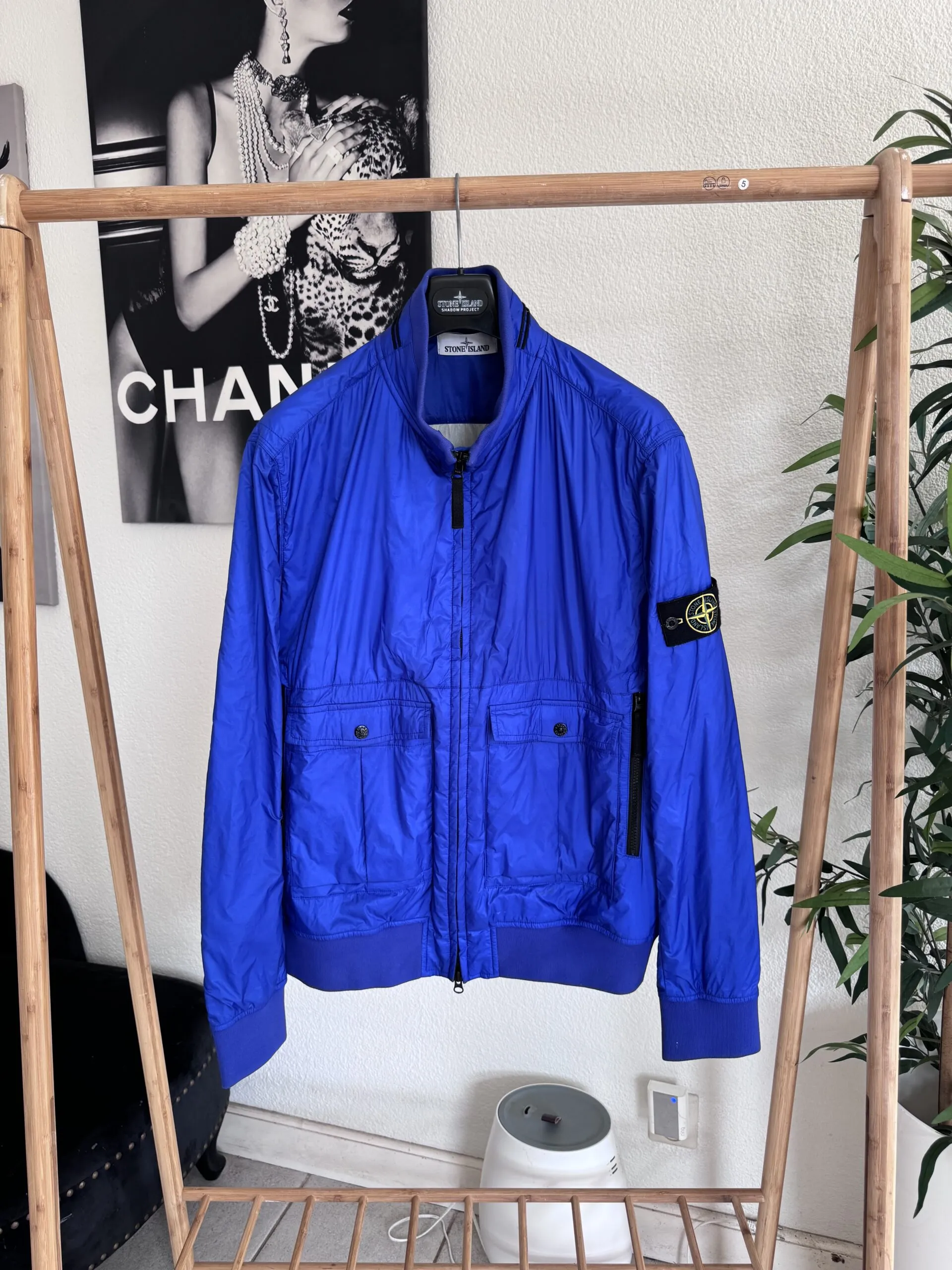 STONE ISLAND TYVEK SHIELD JACKET