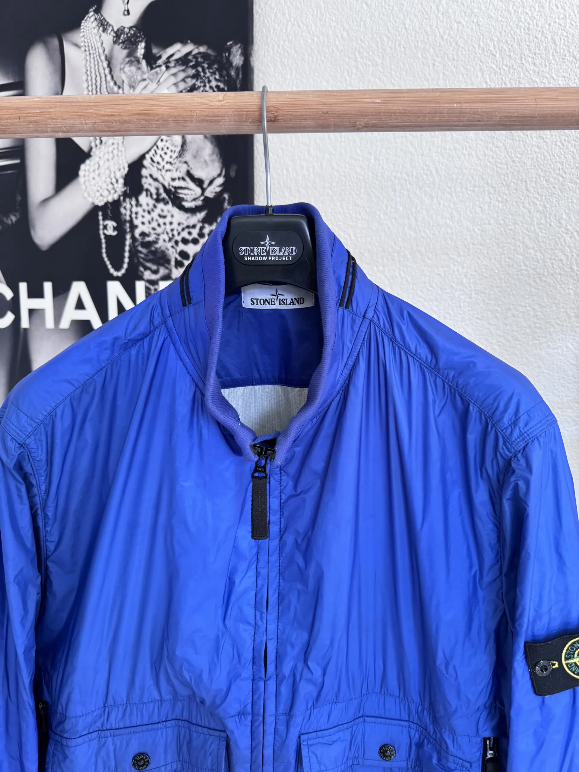 STONE ISLAND TYVEK SHIELD JACKET