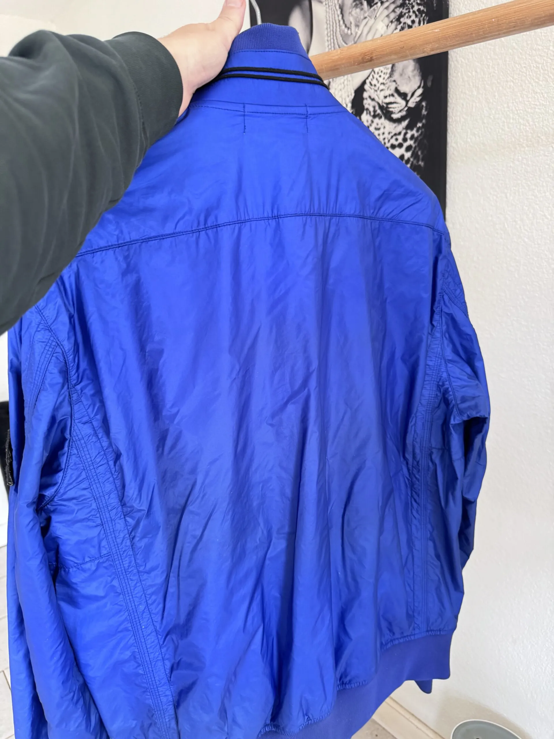 STONE ISLAND TYVEK SHIELD JACKET