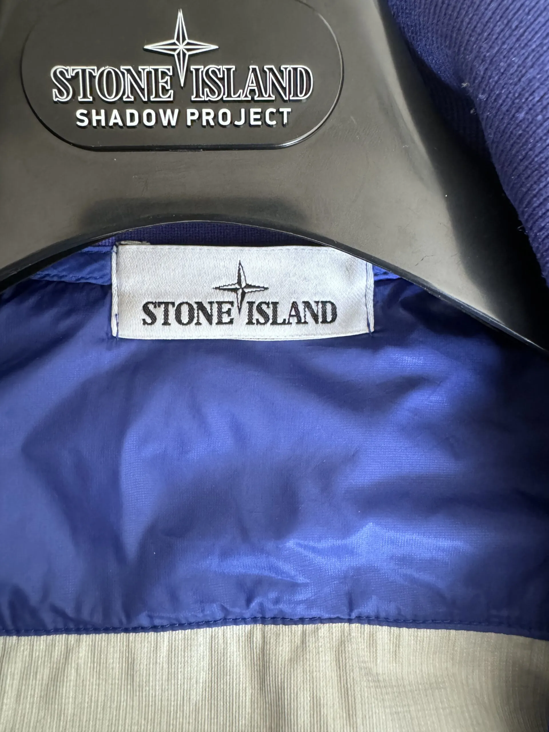 STONE ISLAND TYVEK SHIELD JACKET