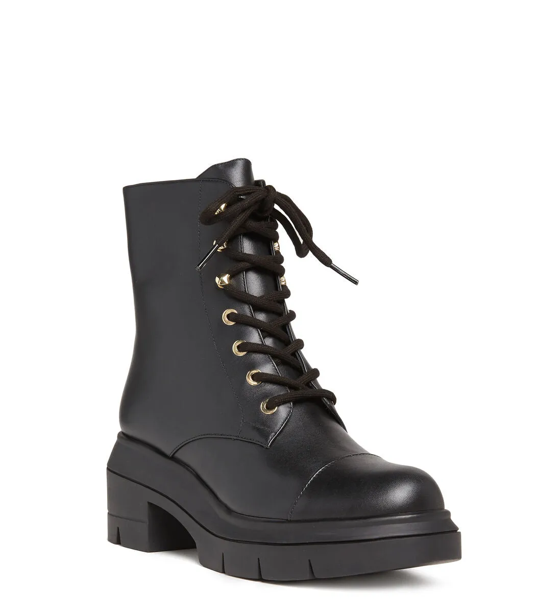 Stuart Weitzman Nisha Lace-Up Boots