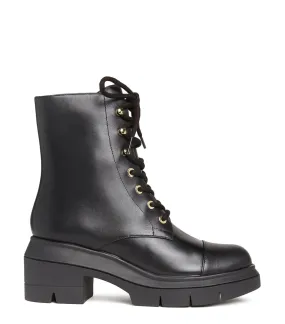 Stuart Weitzman Nisha Lace-Up Boots