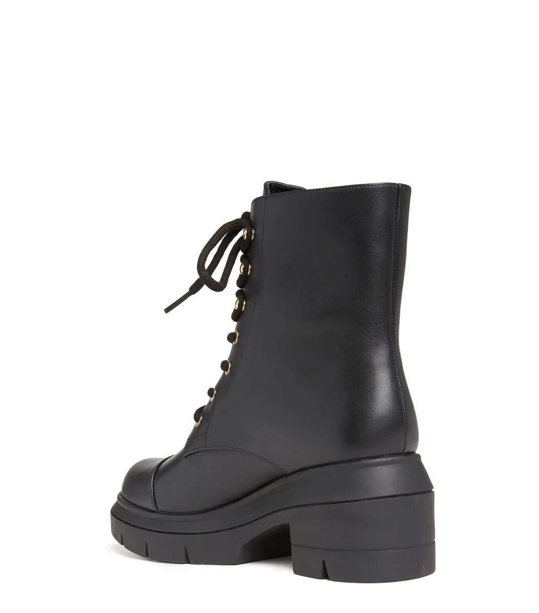 Stuart Weitzman Nisha Lace-Up Boots