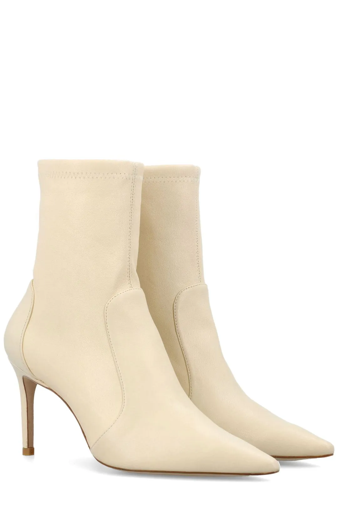 Stuart Weitzman Pointed-Toe Heeled Boots