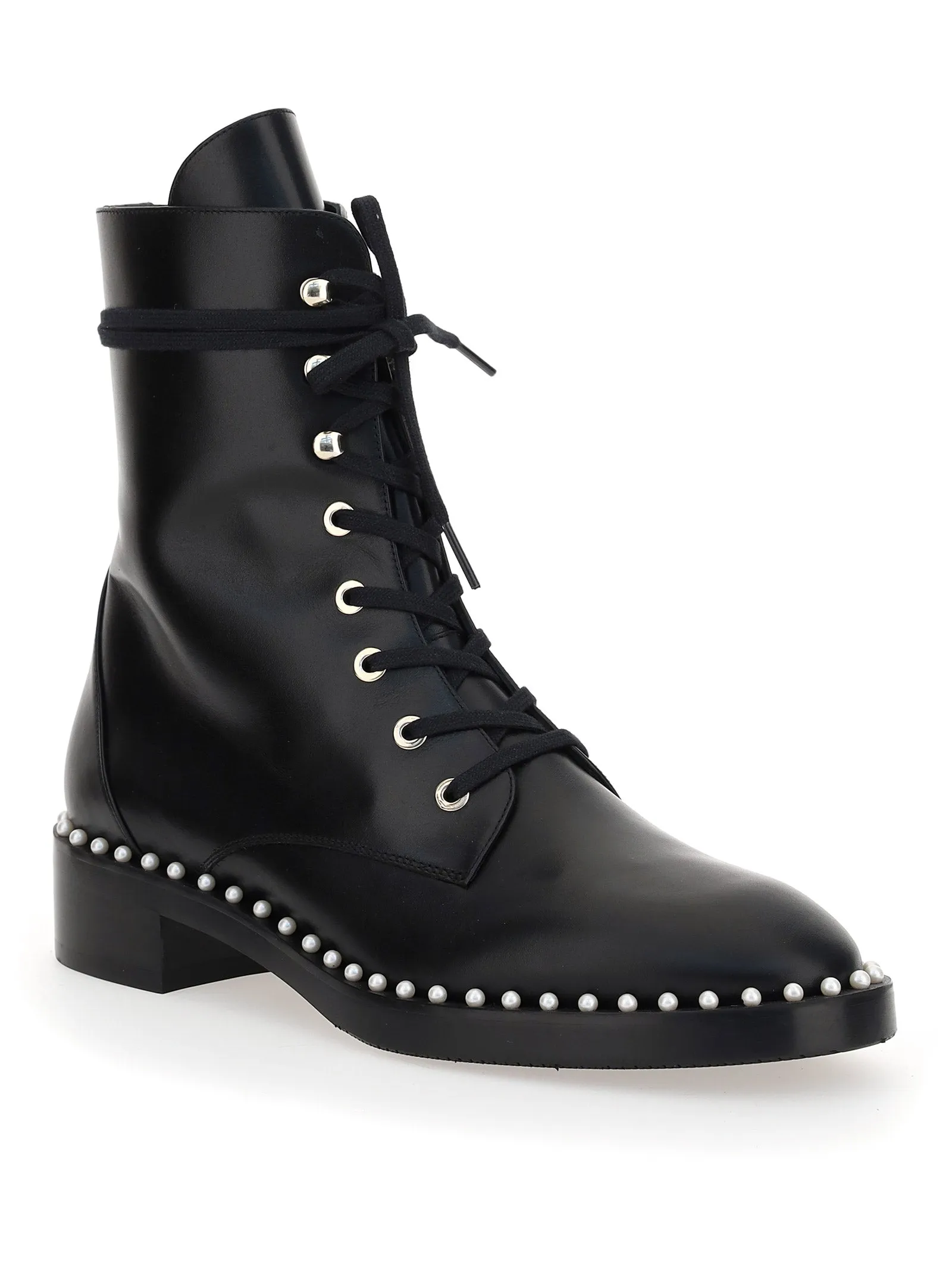 Stuart Weitzman Sondra Lace-Up Boots