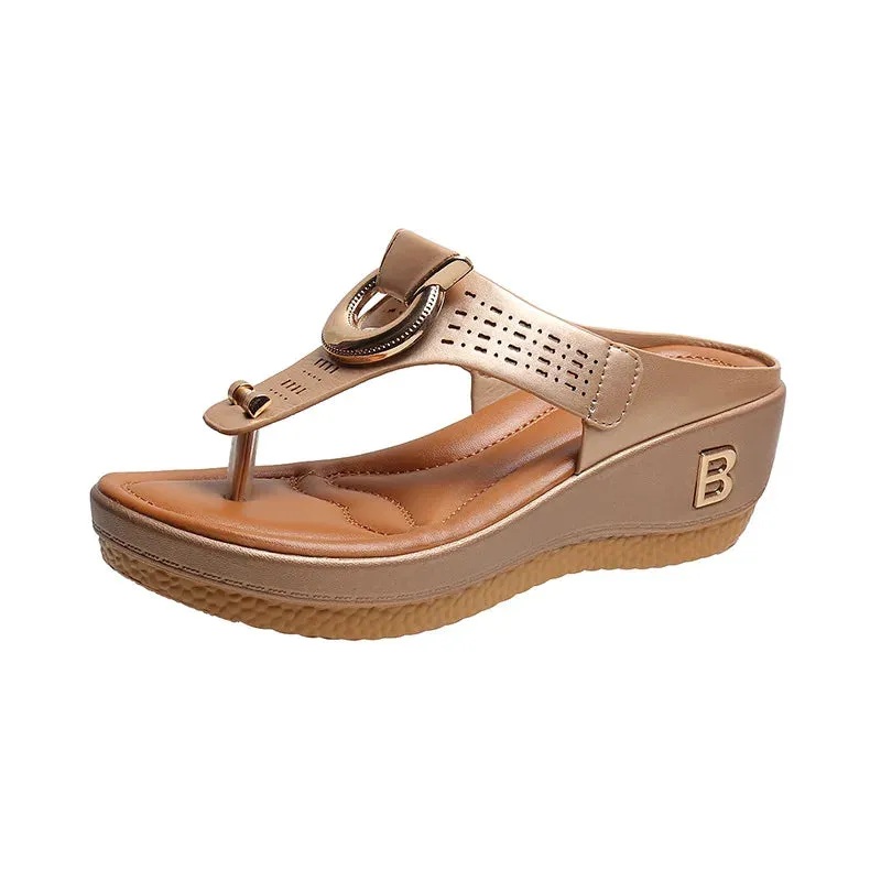 Summer Sandals Open Toe Comfortable Slippers