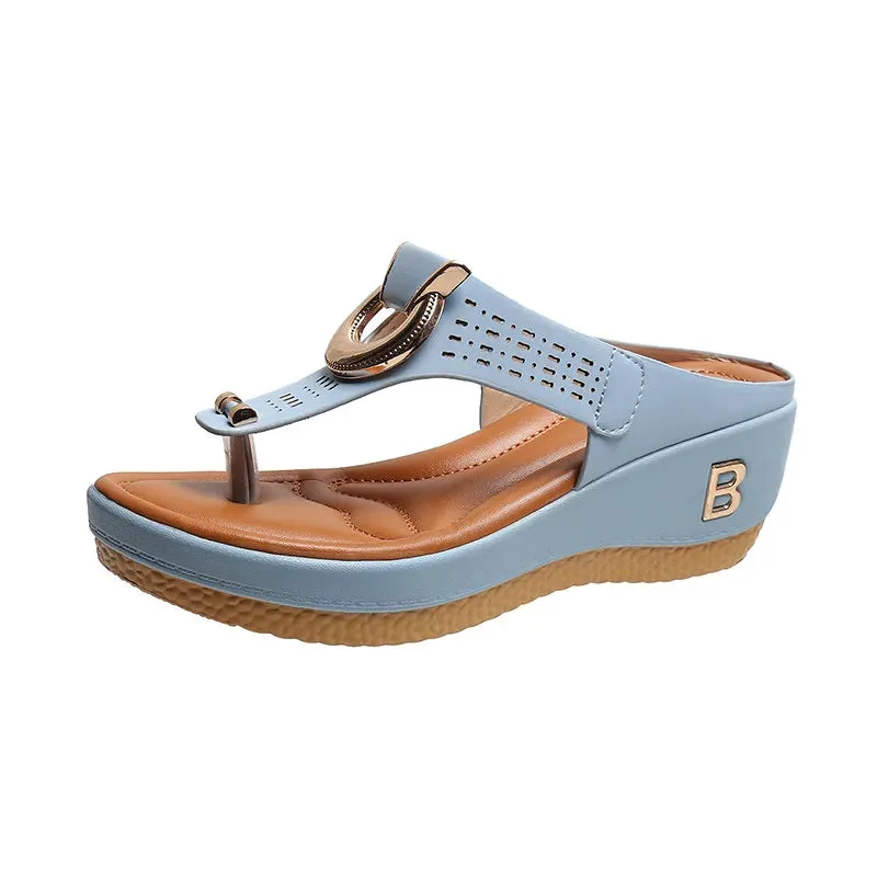 Summer Sandals Open Toe Comfortable Slippers