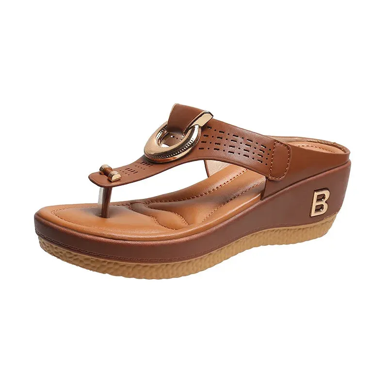 Summer Sandals Open Toe Comfortable Slippers