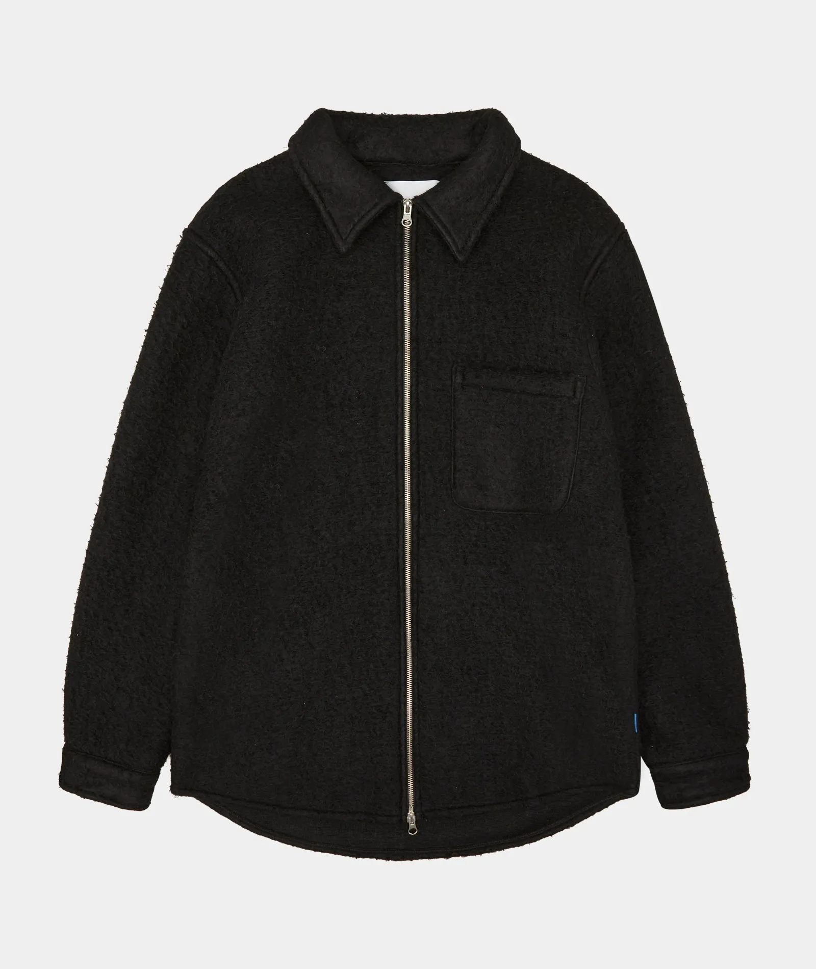 Teddy Unlined Jacket - Black