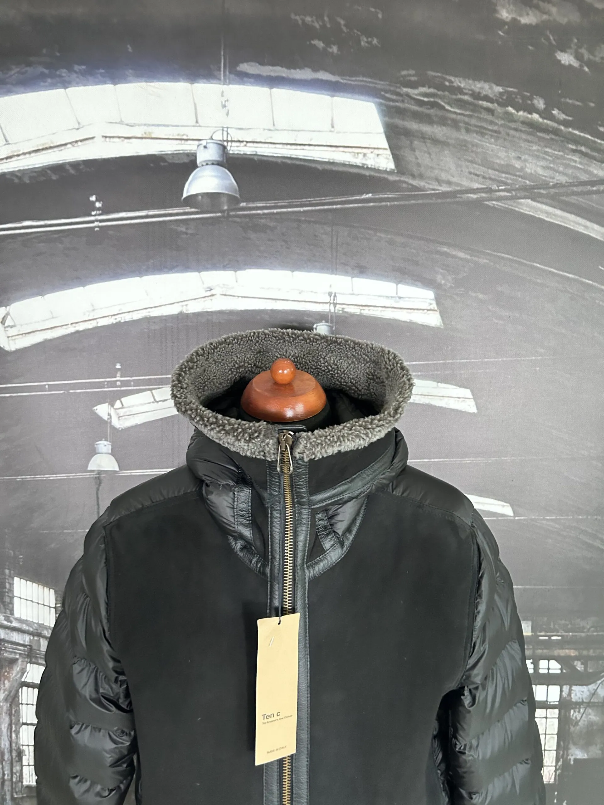 TEN C LAMY DOWN JACKET