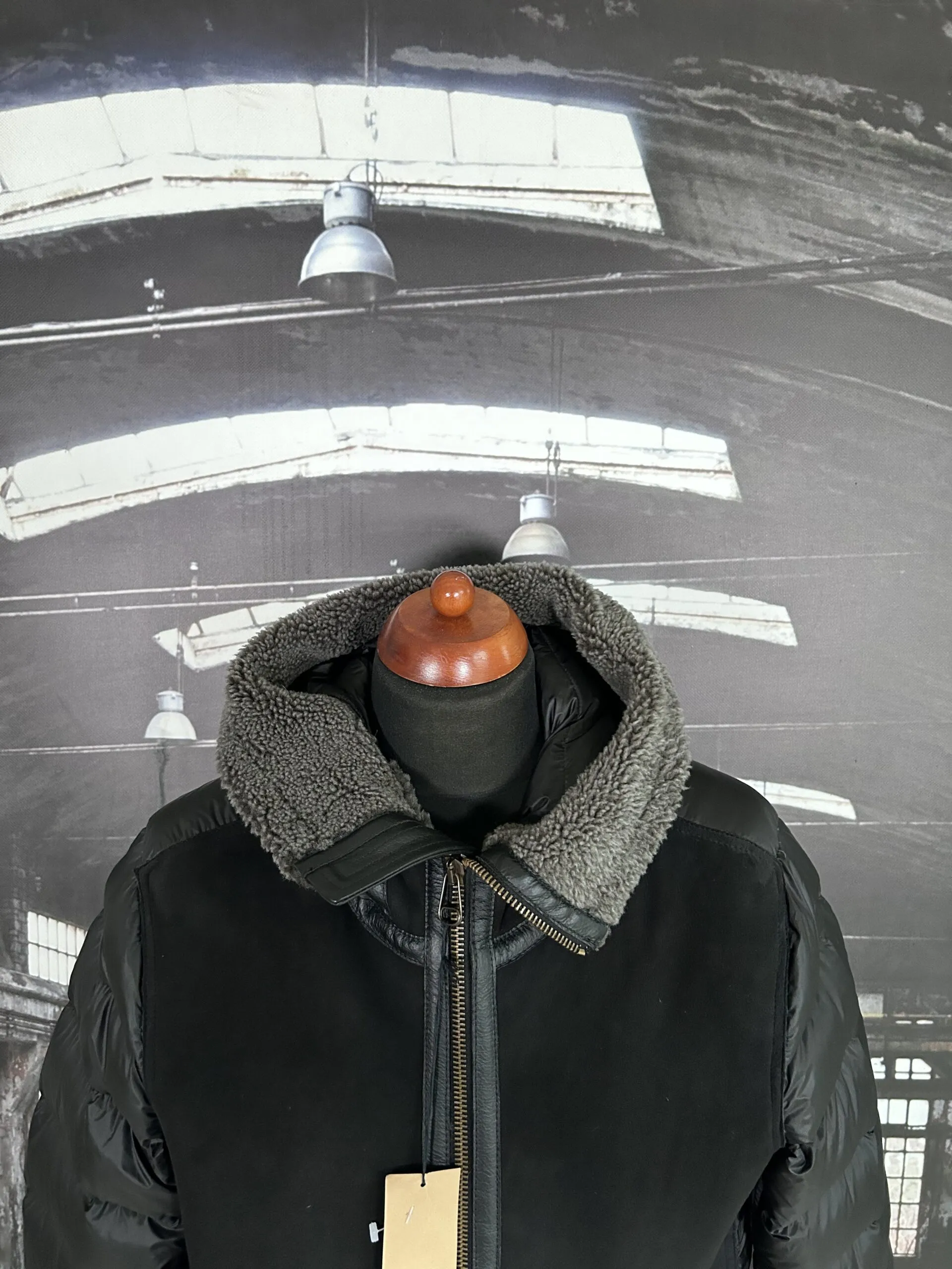 TEN C LAMY DOWN JACKET