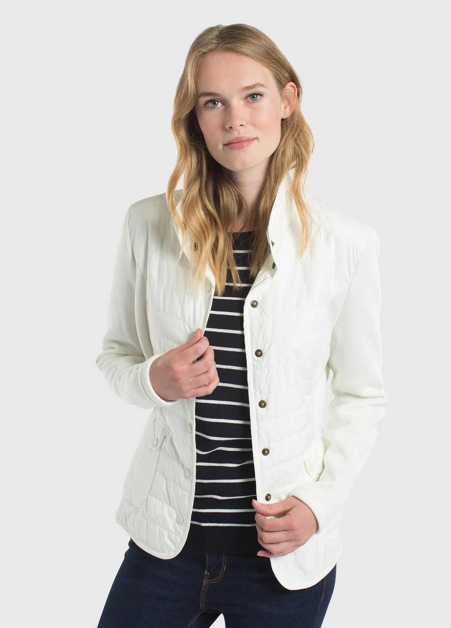 Terryglass jacket - Sail White