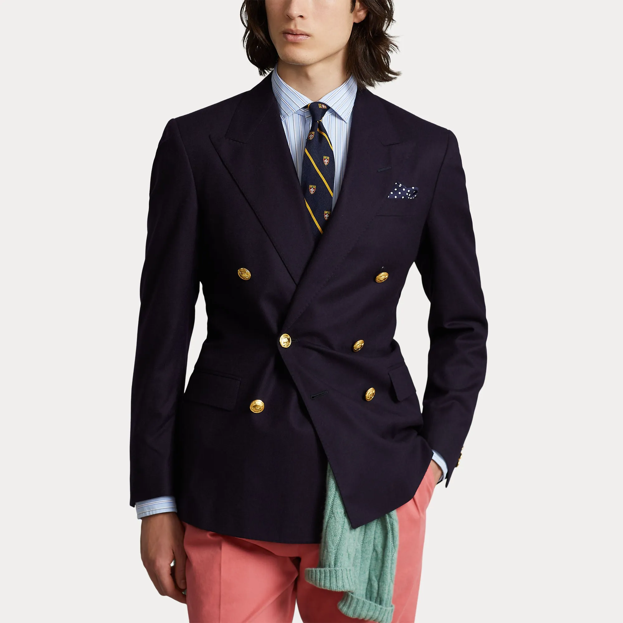 THE ICONIC DOESKIN BLAZER