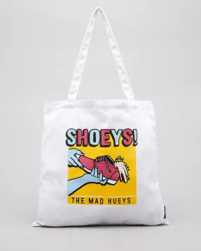 The Mad Hueys Hueys Shoeys Tote Bag