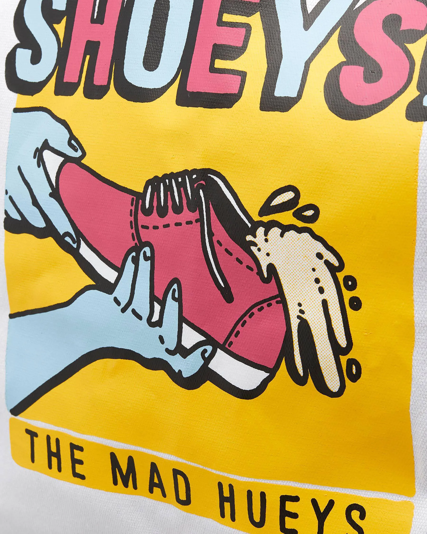 The Mad Hueys Hueys Shoeys Tote Bag