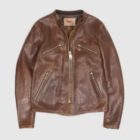 Thedi Leathers Café Racer Jacket