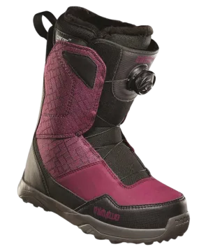 Thirtytwo Shifty Boa Womens Snowboard Boots - Black/Purple - 2023