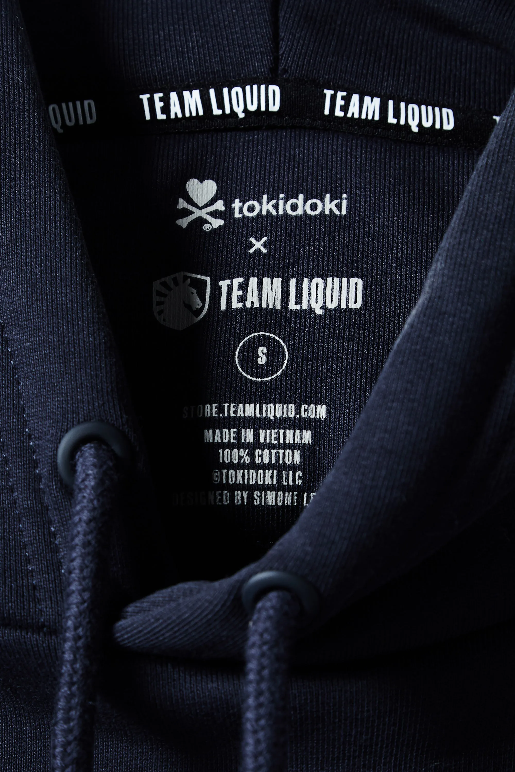 TOKIDOKI x LIQUID NINJA HOODIE