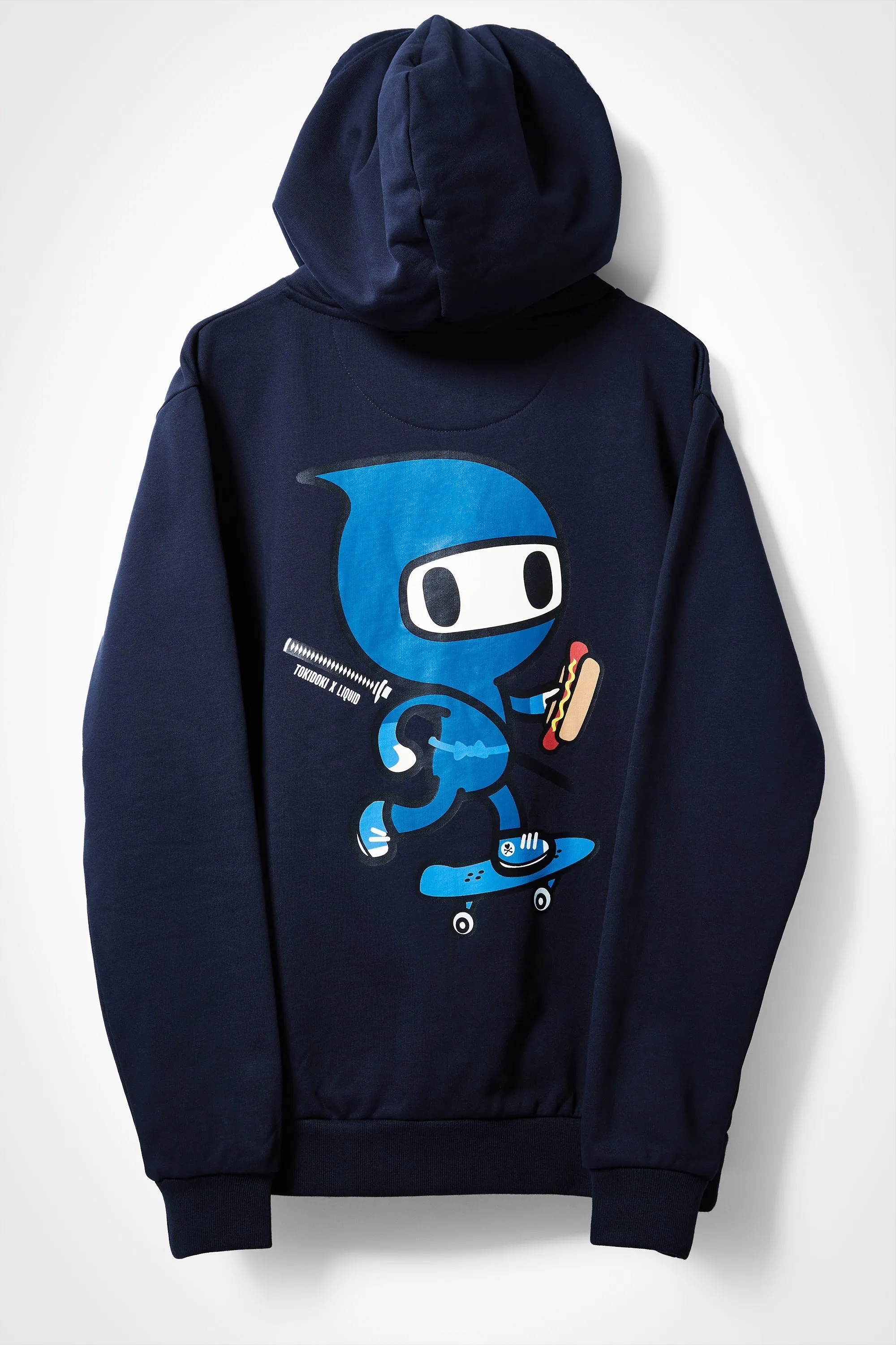 TOKIDOKI x LIQUID NINJA HOODIE