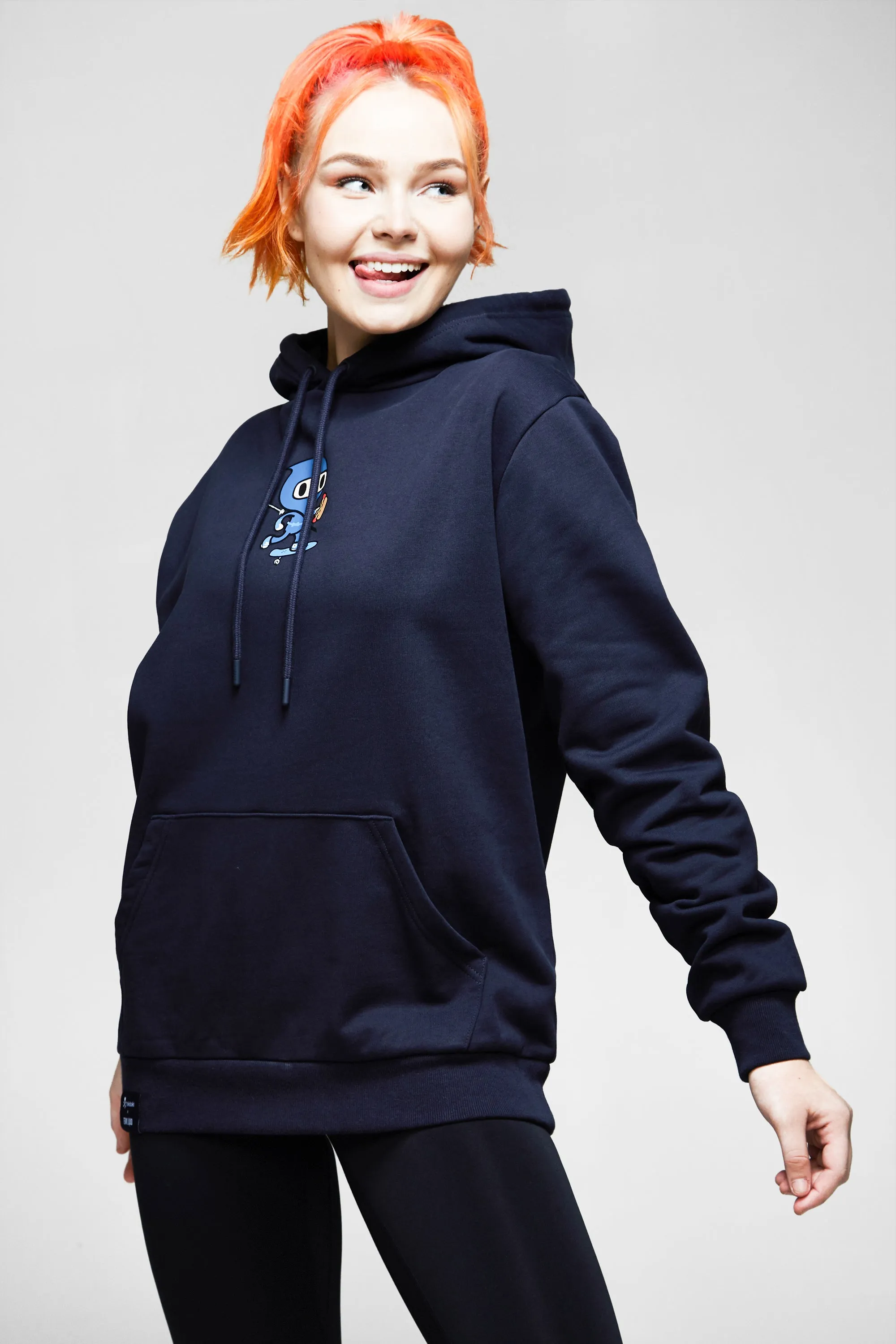 TOKIDOKI x LIQUID NINJA HOODIE