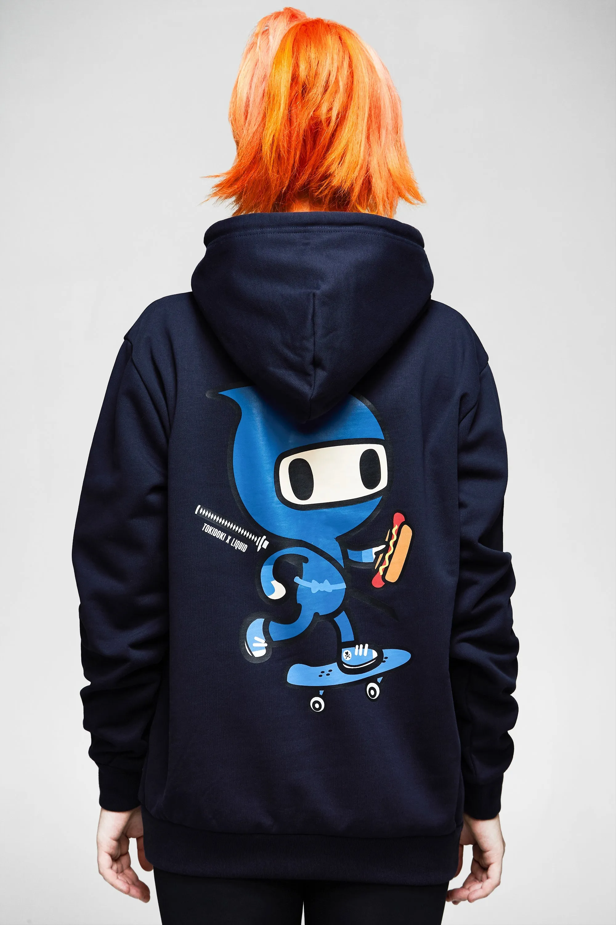 TOKIDOKI x LIQUID NINJA HOODIE