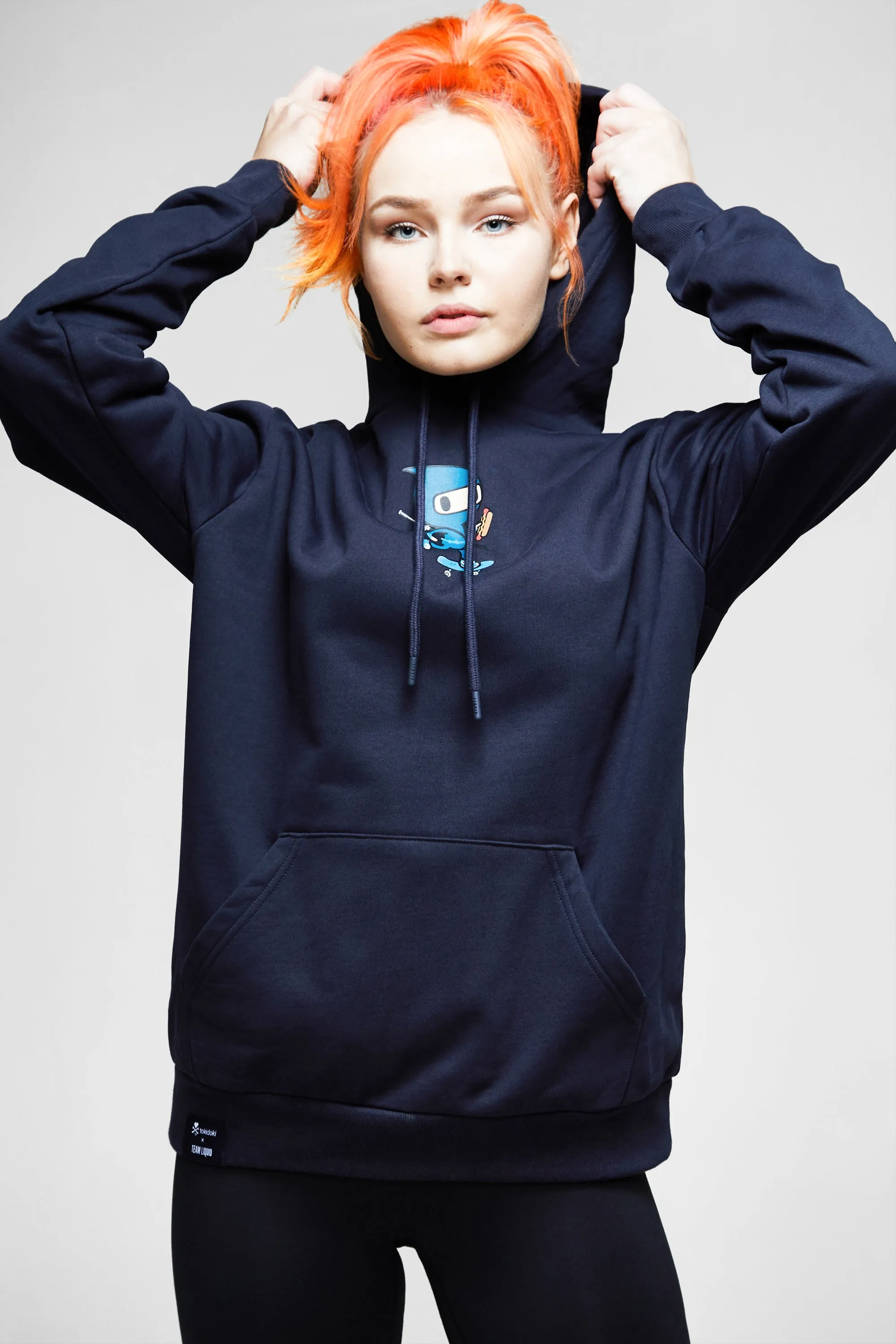 TOKIDOKI x LIQUID NINJA HOODIE