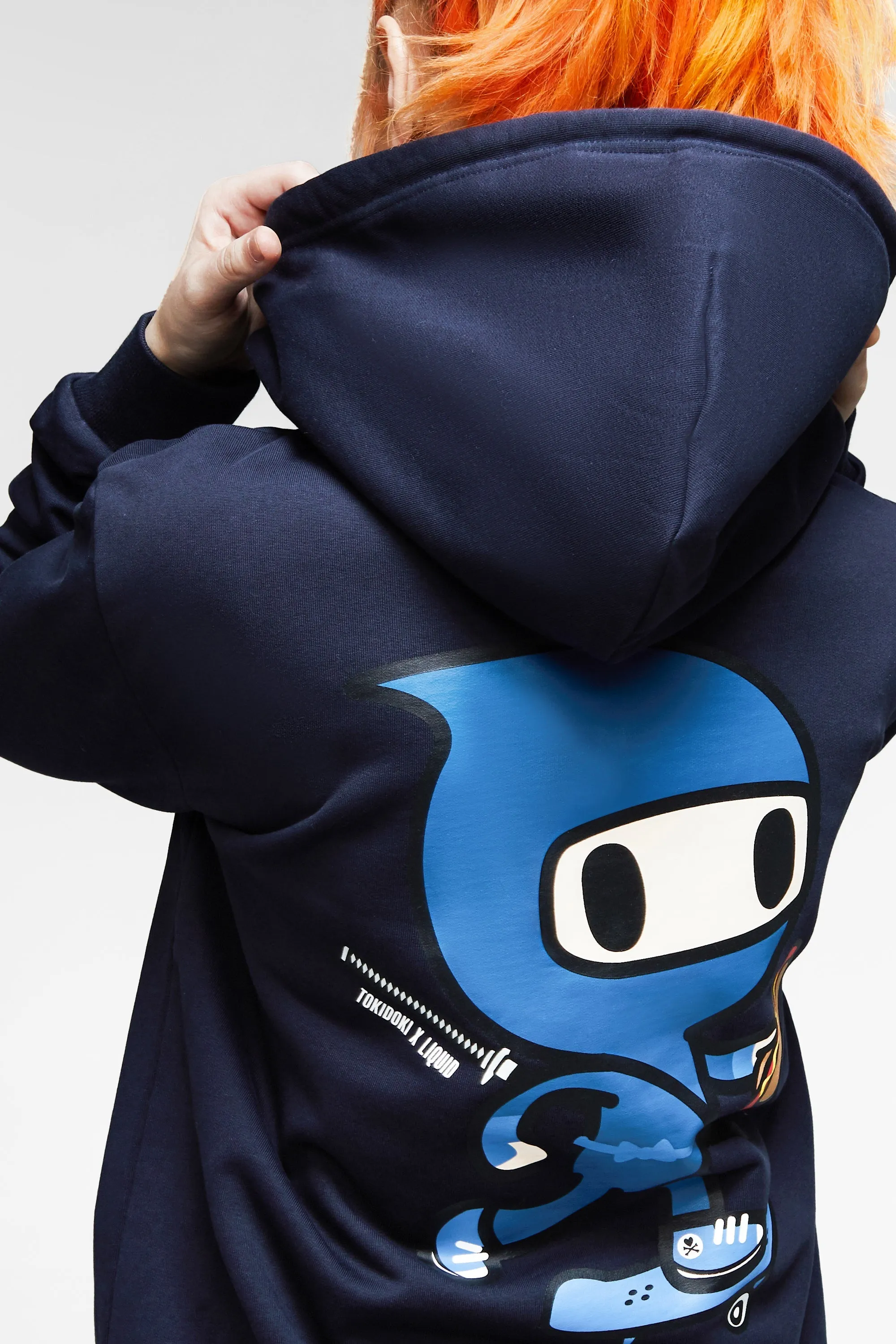 TOKIDOKI x LIQUID NINJA HOODIE