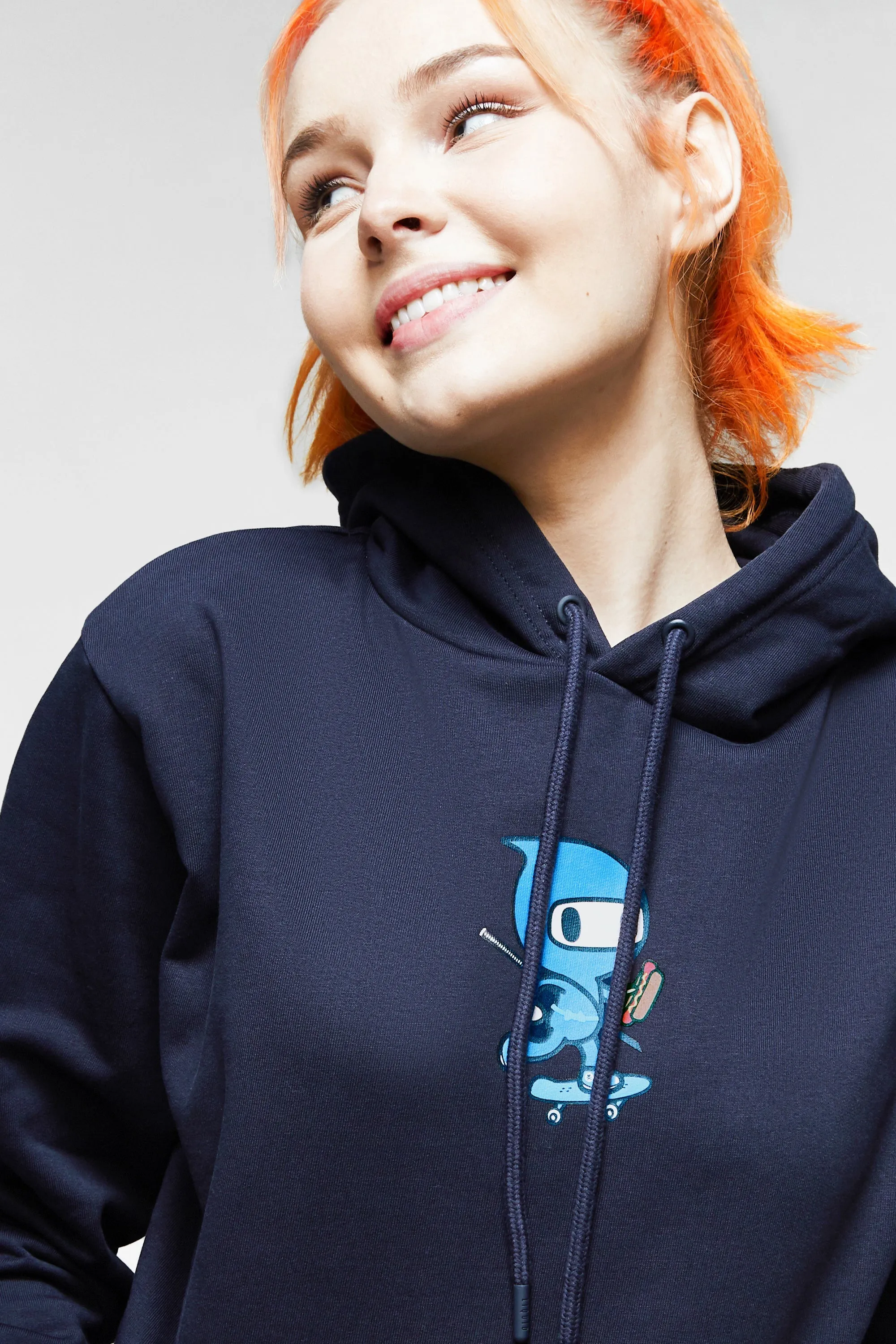 TOKIDOKI x LIQUID NINJA HOODIE