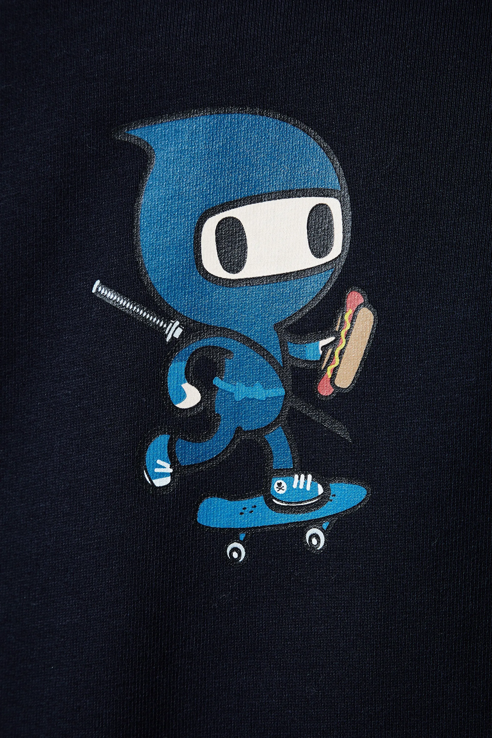 TOKIDOKI x LIQUID NINJA HOODIE