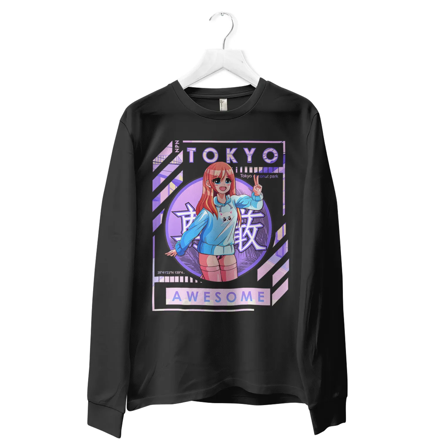 TOKYO : Long-Sleeve